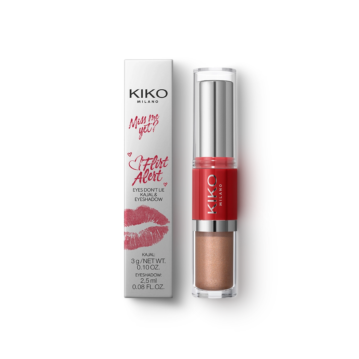 Eyeshadows - Flirt Alert Eyes Don't Lie Kajal & Eyeshadow - 02