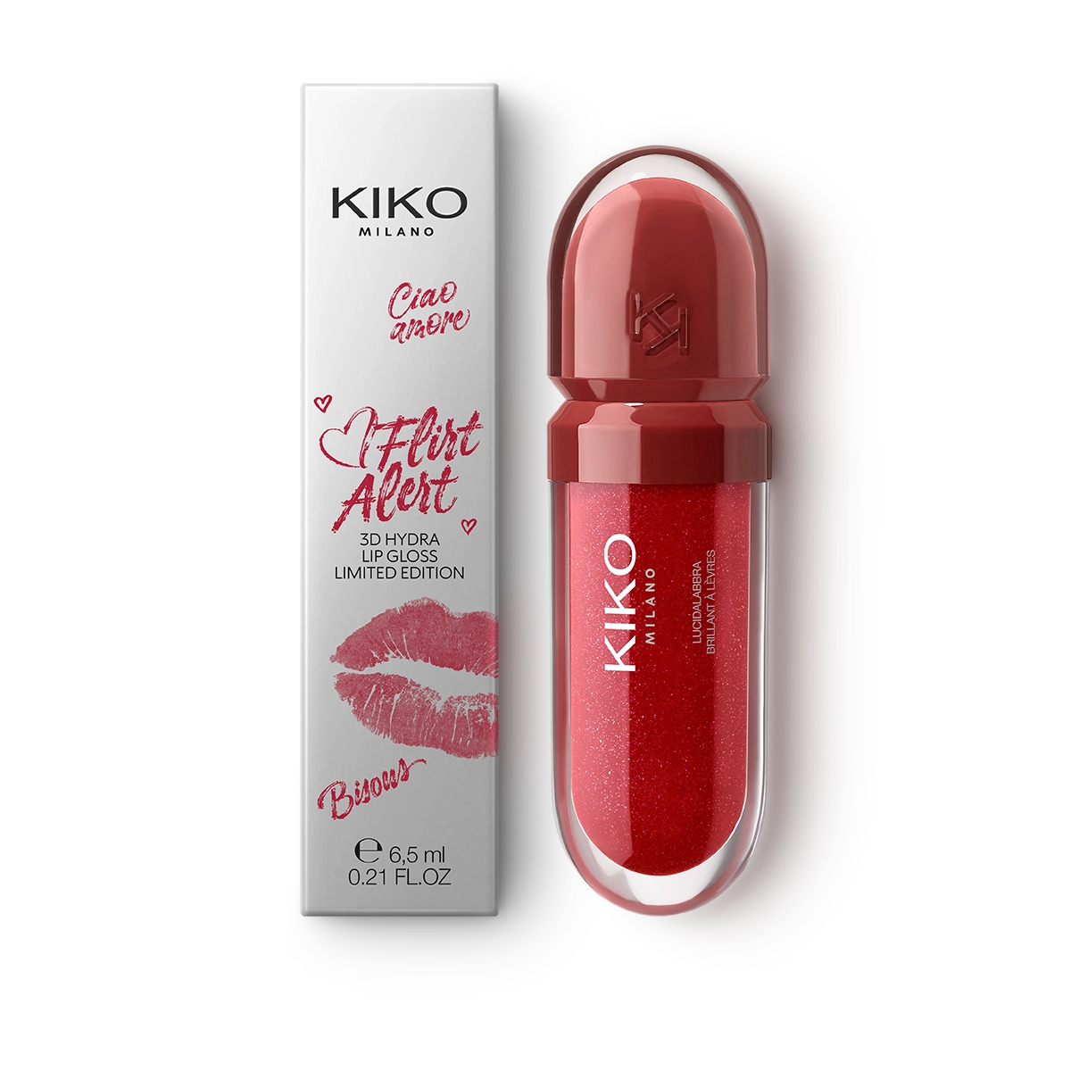 Flirt Alert 3D Hydra Lip Gloss Limited Edition 02
