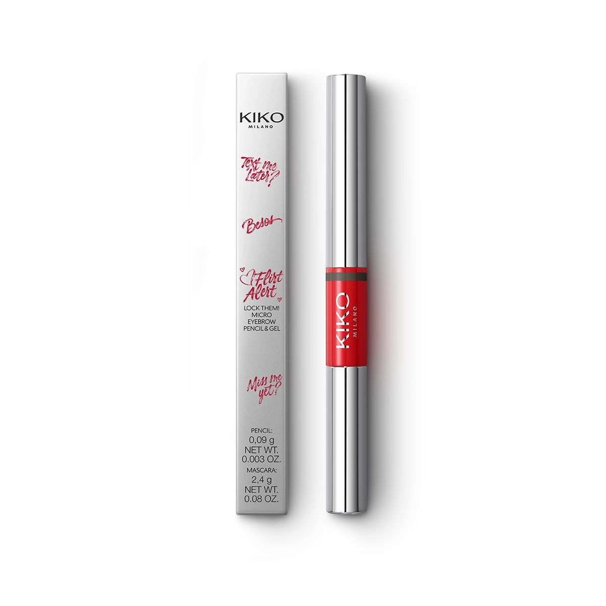 Flirt Alert Lock Them! Micro Eyebrow Pencil & Gel 04