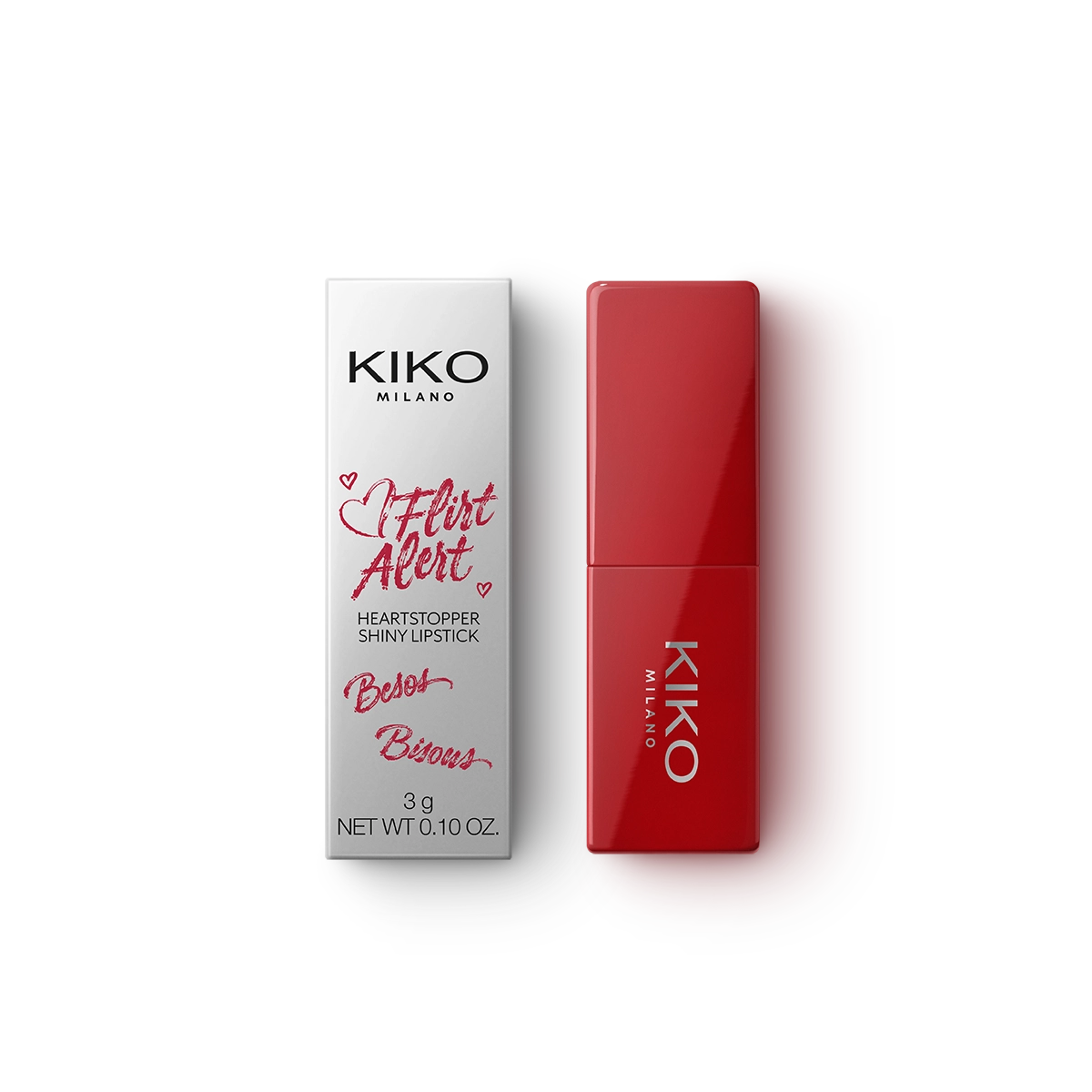 Flirt Alert Heartstopper Shiny Lipstick 05