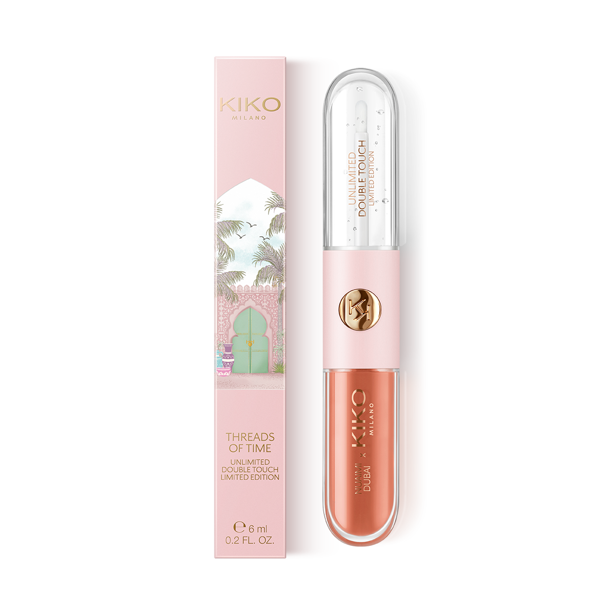 その他 kiko Lipsticks - Threads of Time Unlimited Double Touch Limited Edition