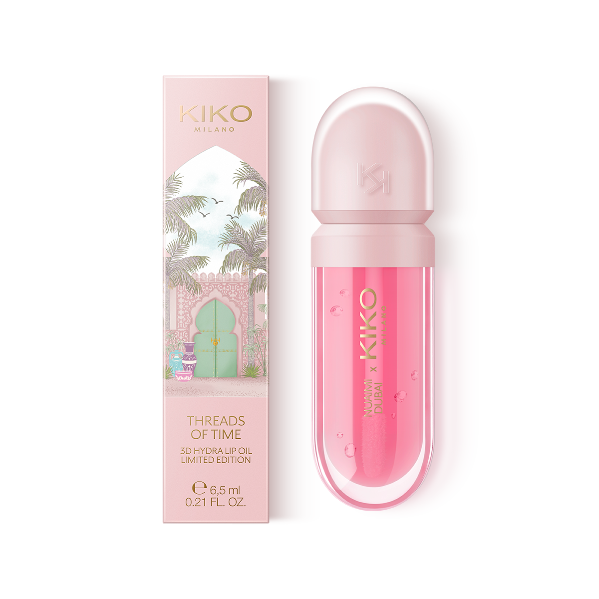 Threads of Time 3D Hydra Lip Oil Limited Edition