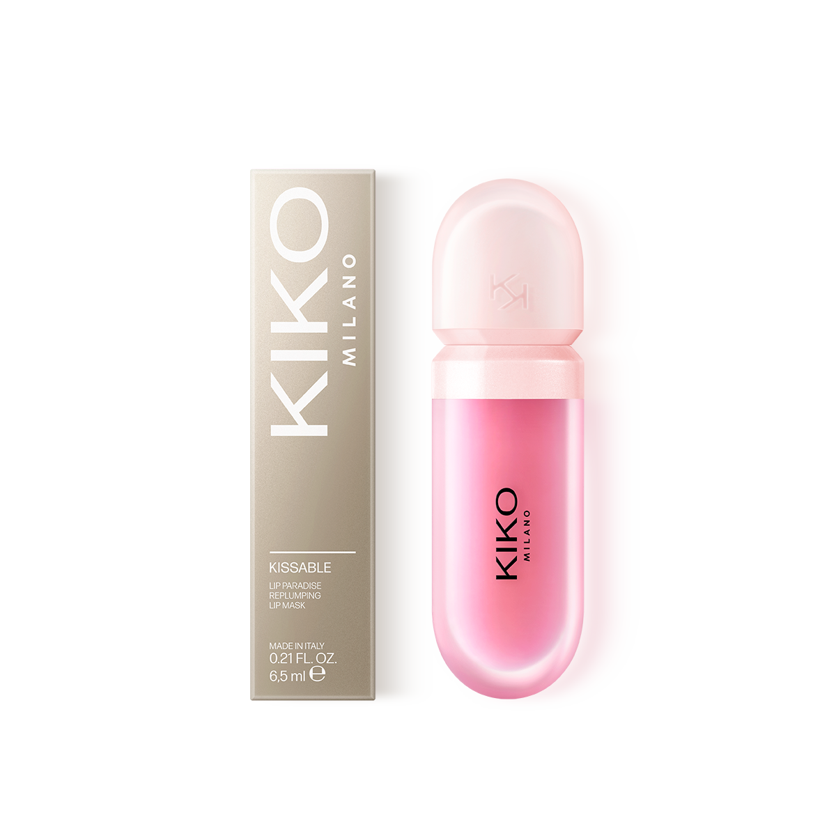 Lip Balms - Kissable Lip Paradise Replumping Lip Mask | KIKO