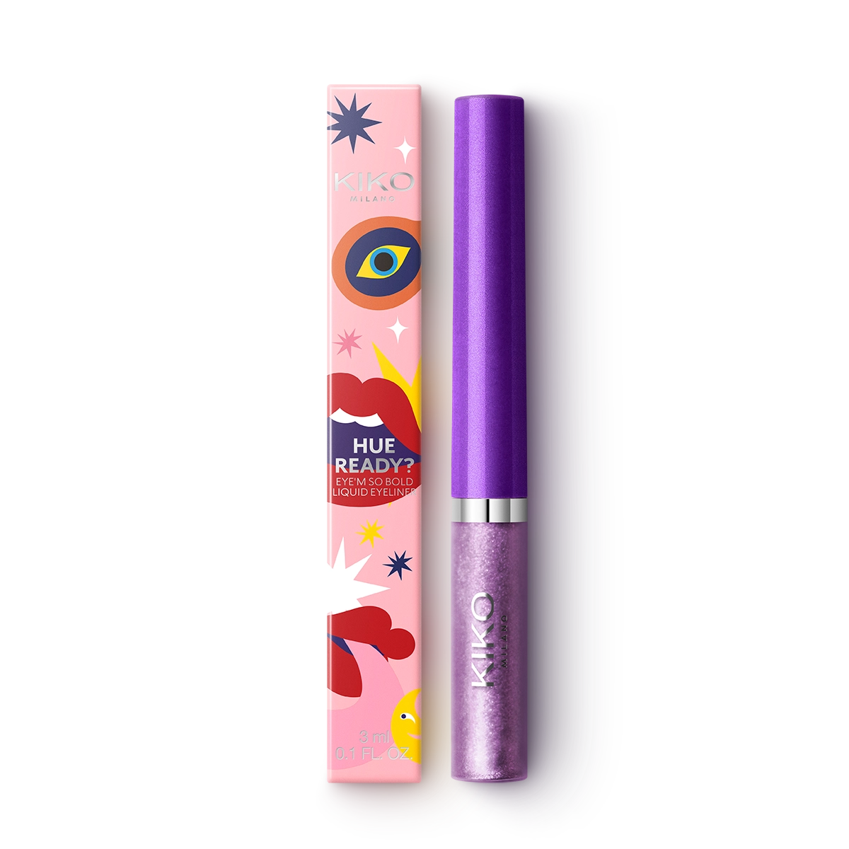Hue Ready? Eye'M So Bold Liquid Eyeliner 02