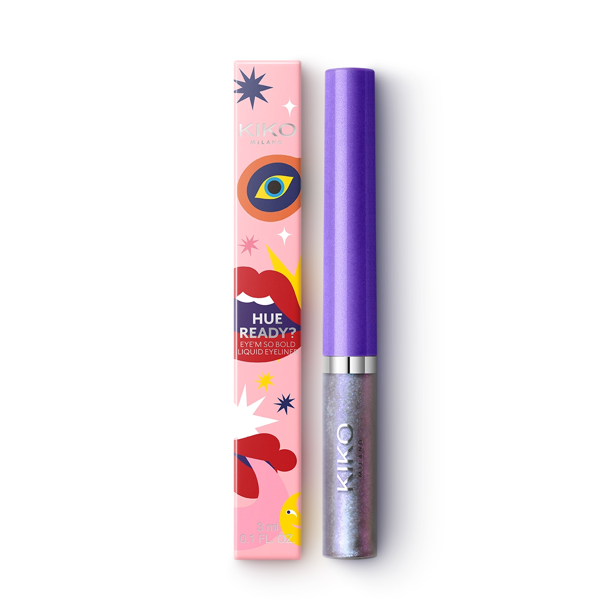 Hue Ready? Eye'M So Bold Liquid Eyeliner 03
