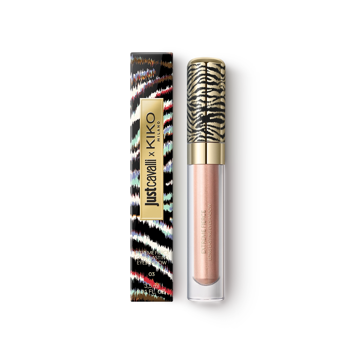 Just Cavalli X Kiko Milano Extreme Fierce Long Lasting Eyeshadow 03