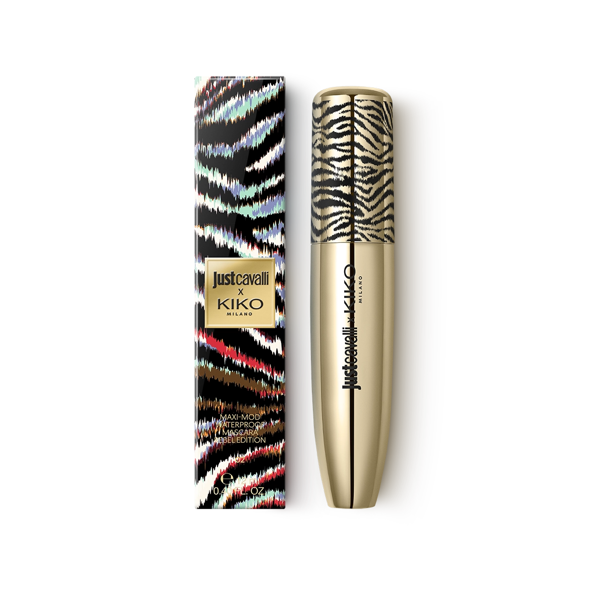Just Cavalli X Kiko Milano Maxi-Mod Mascara Rebel Edition 02