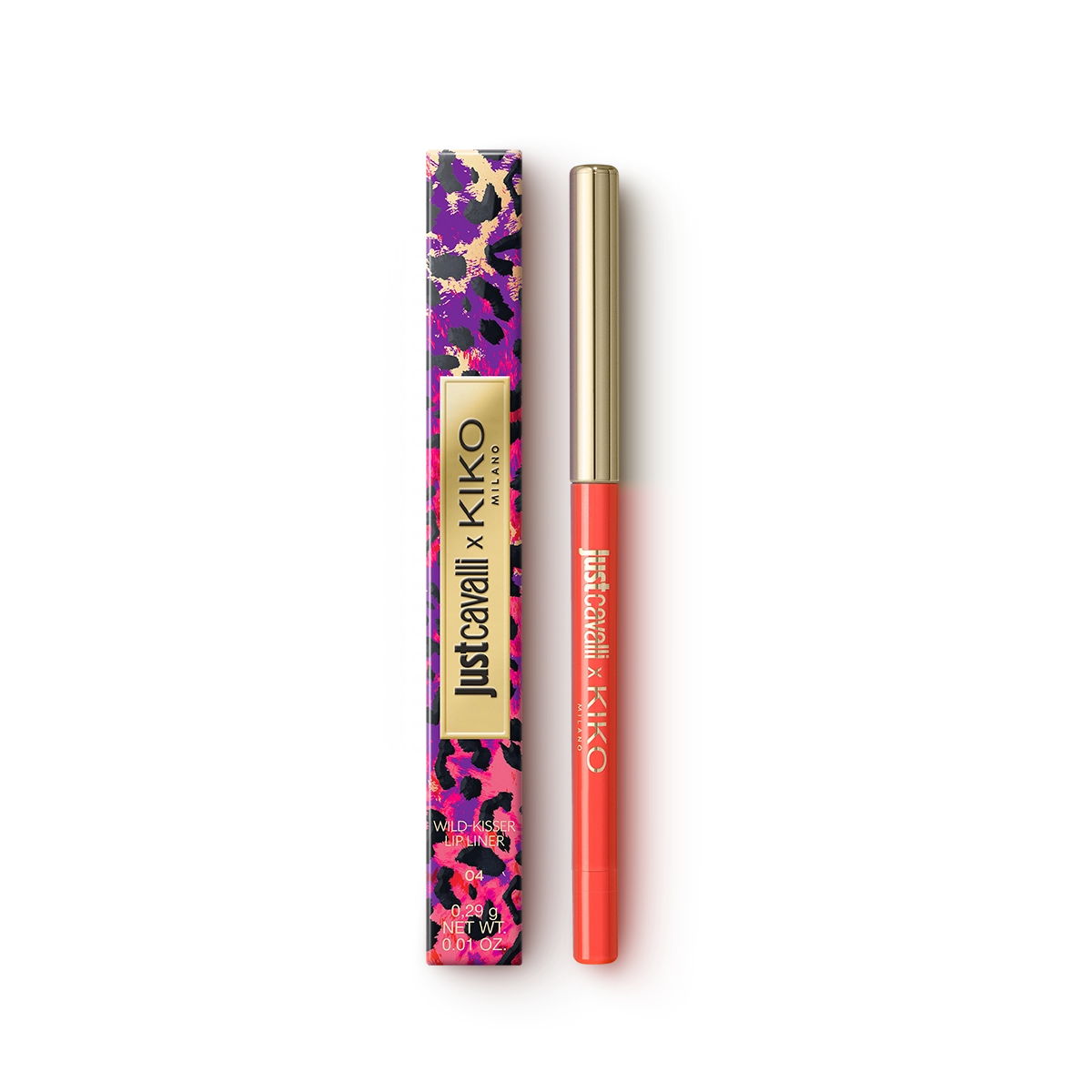 Just Cavalli X Kiko Milano Wild-Kisser Lip Liner 04