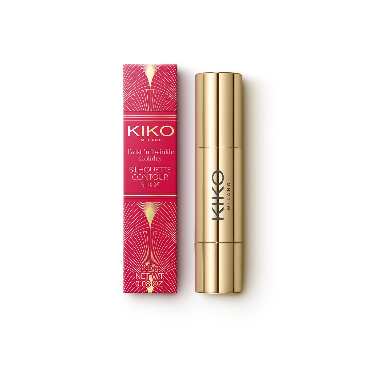 Twist 'N Twinkle Holiday Silhouette Contour Stick 02