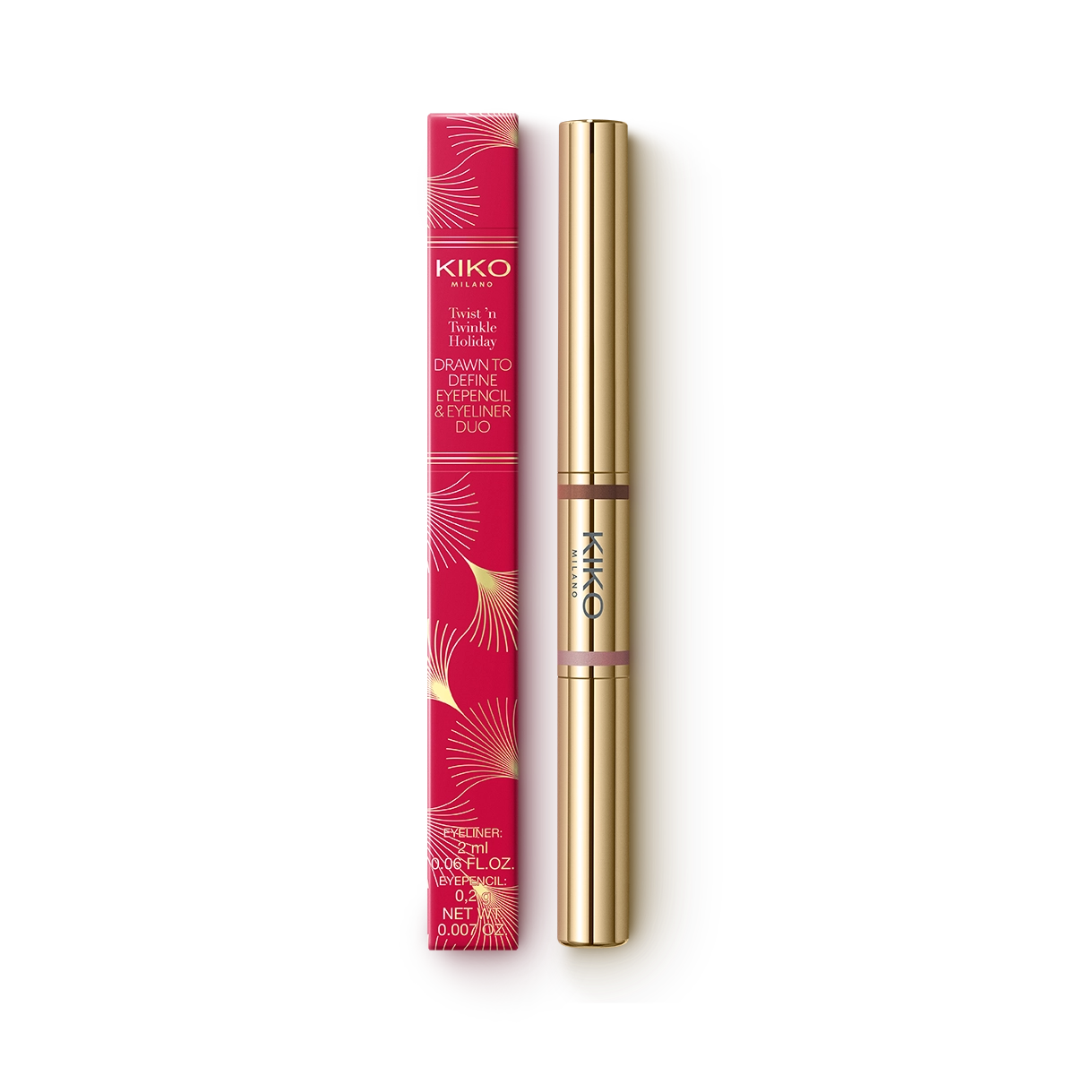 Twist 'N Twinkle Holiday Drawn To Define Eyepencil & Eyeliner Duo  03