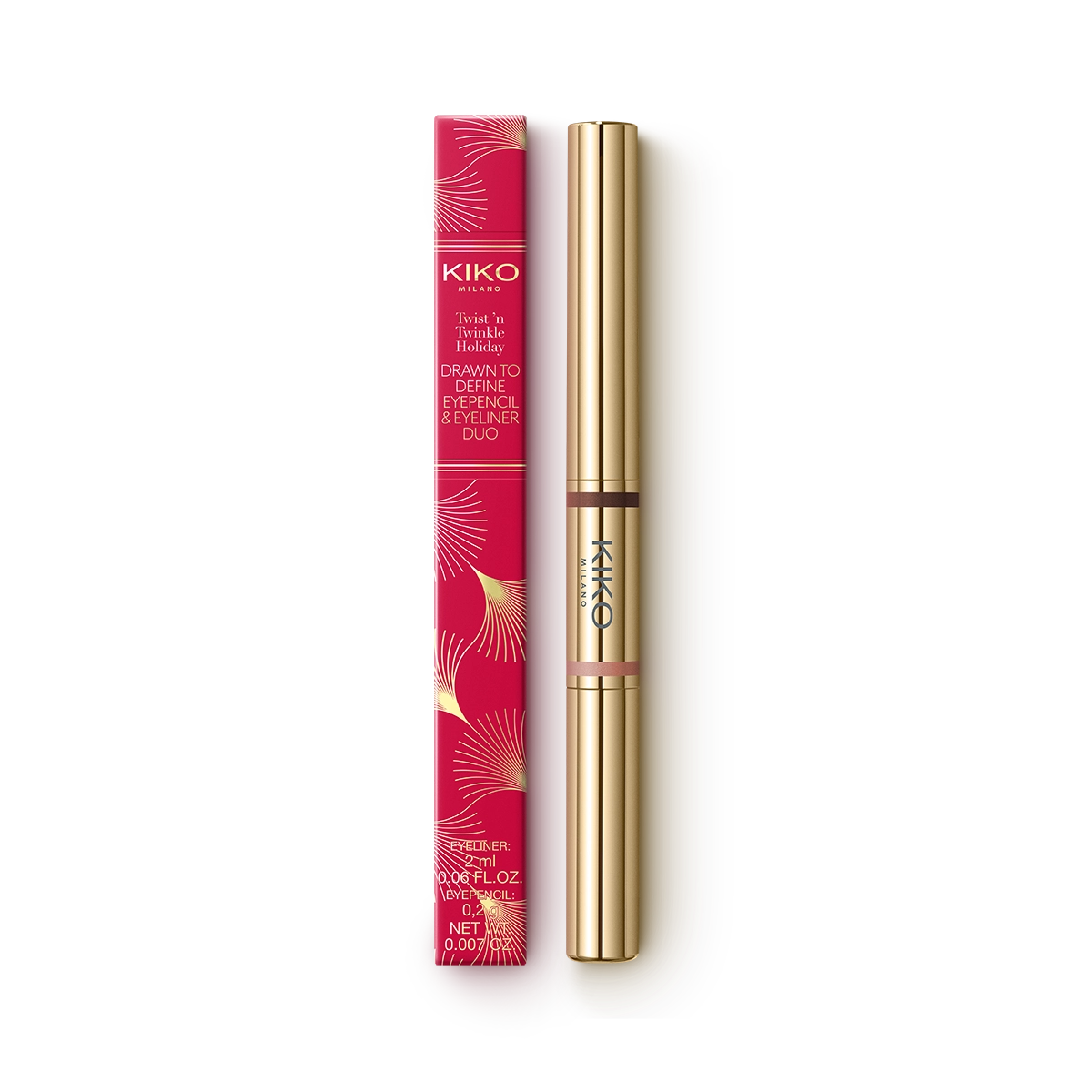 Twist 'N Twinkle Holiday Drawn To Define Eyepencil & Eyeliner Duo  02