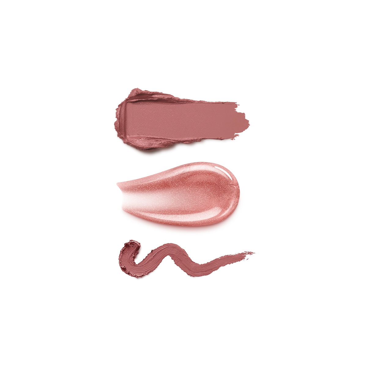 Twist 'N Twinkle Holiday Mini Kiss Squad Lips Gift Set 01