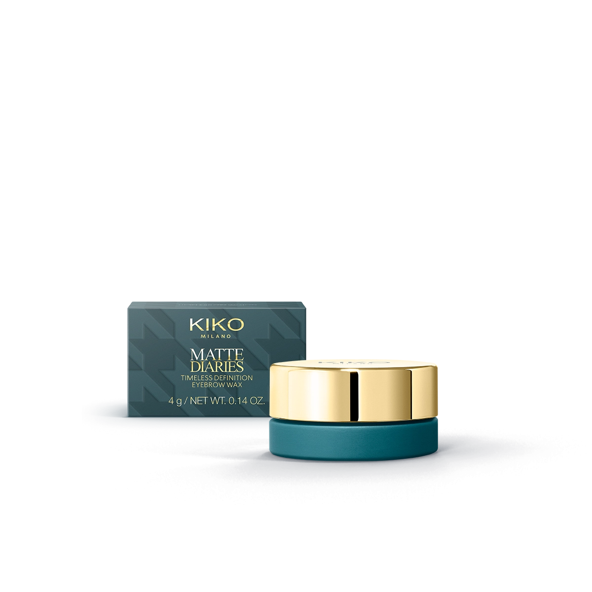 工芸品 kiko Eyebrows - Matte Diaries Timeless Definition Eyebrow Wax | KIKO MILANO