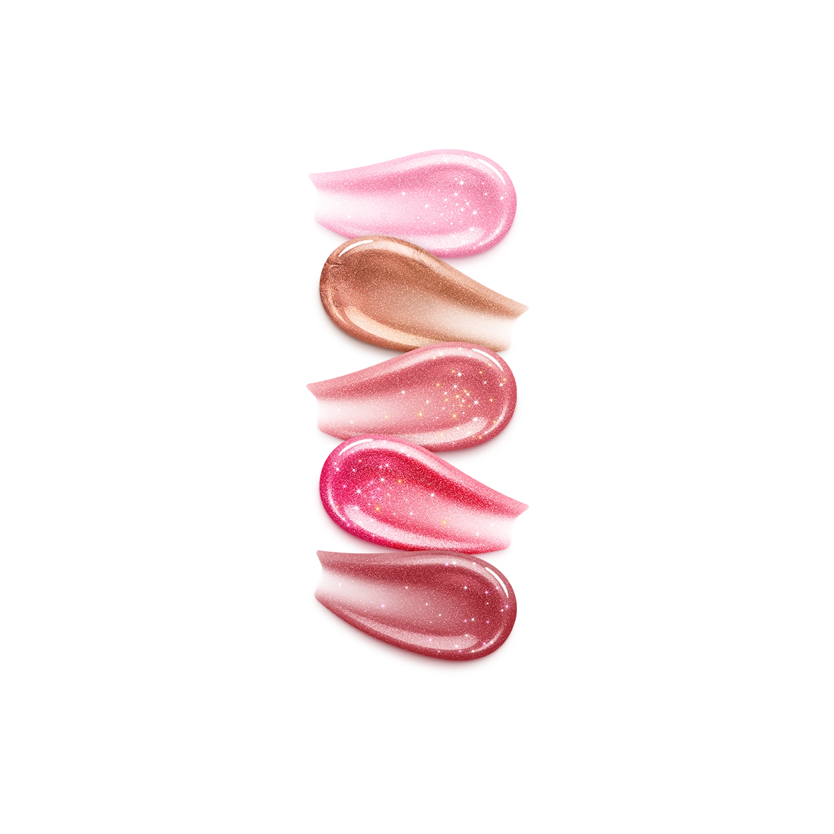 Twist 'N Twinkle Holiday The Fabolous 5 Mini Lips Gift Set