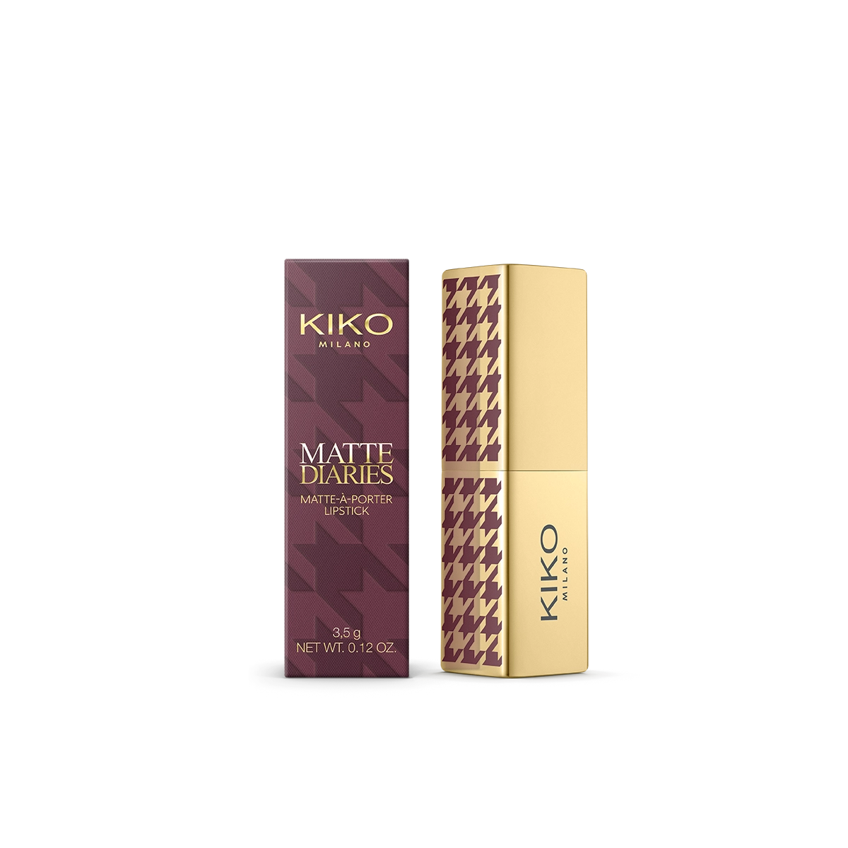 kiko Matte Diaries Matte-À-Porter Lipstick - 06 Plum Couture | KIKO MILANO