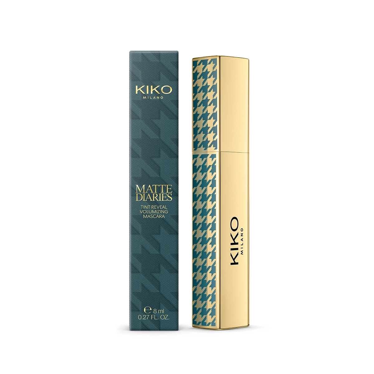 Matte Diaries Tint Reveal Volumizing Mascara
