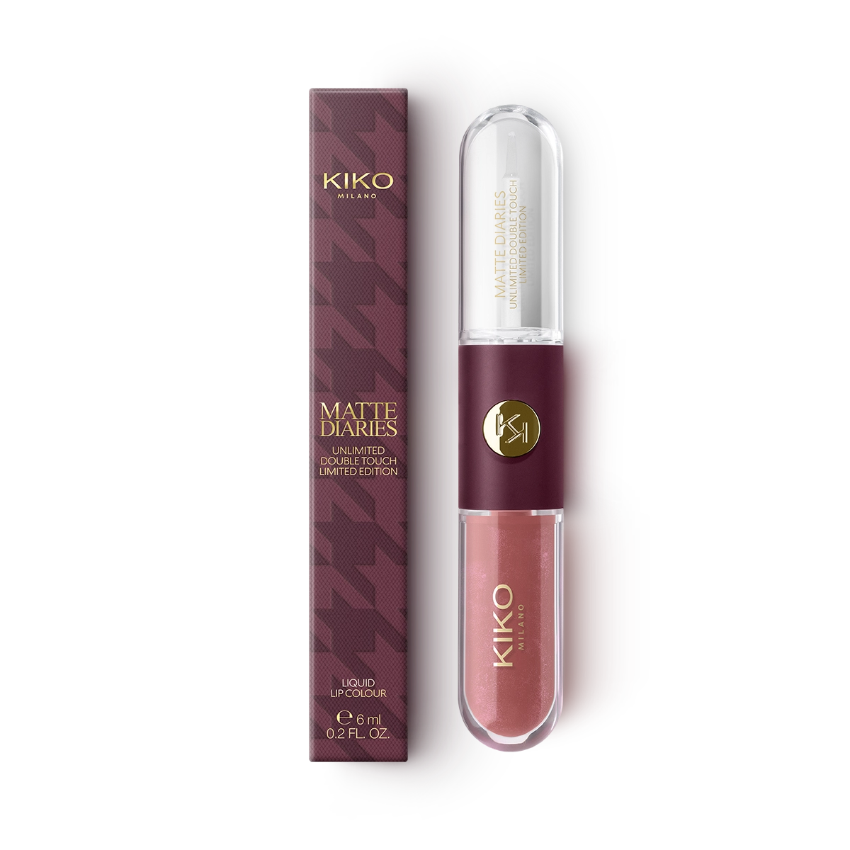 Matte Diaries Unlimited Double Touch Limited Edition 02 | KIKO MILANO