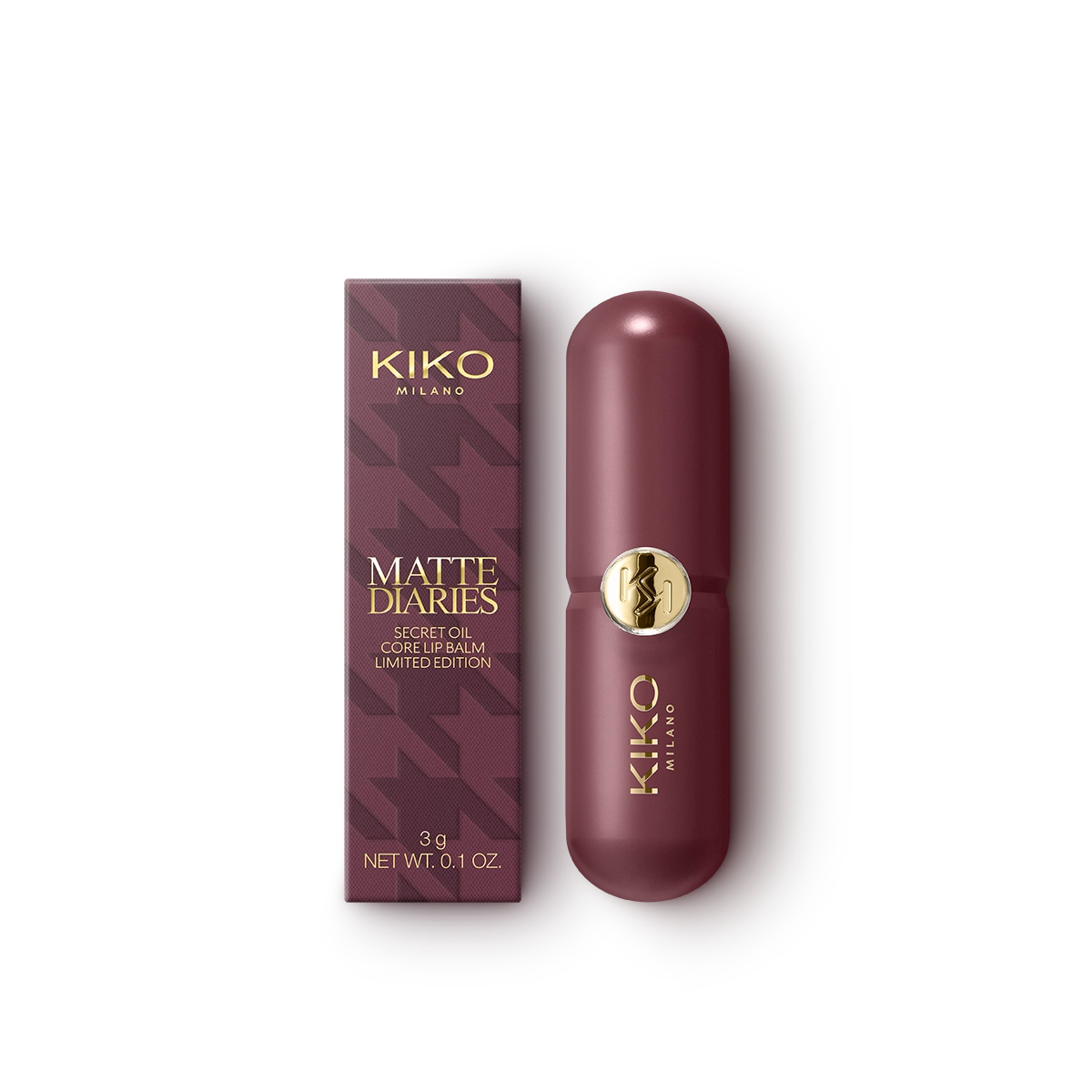 Matte Diaries Secret Oil Core Lip Balm
