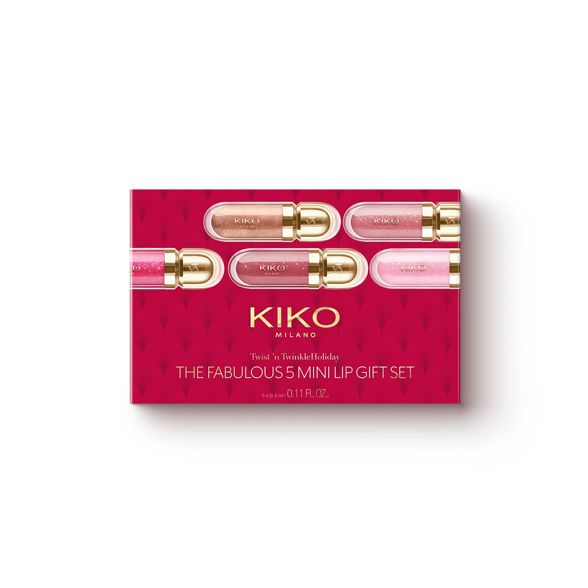 Twist 'N Twinkle Holiday The Fabolous 5 Mini Lips Gift Set