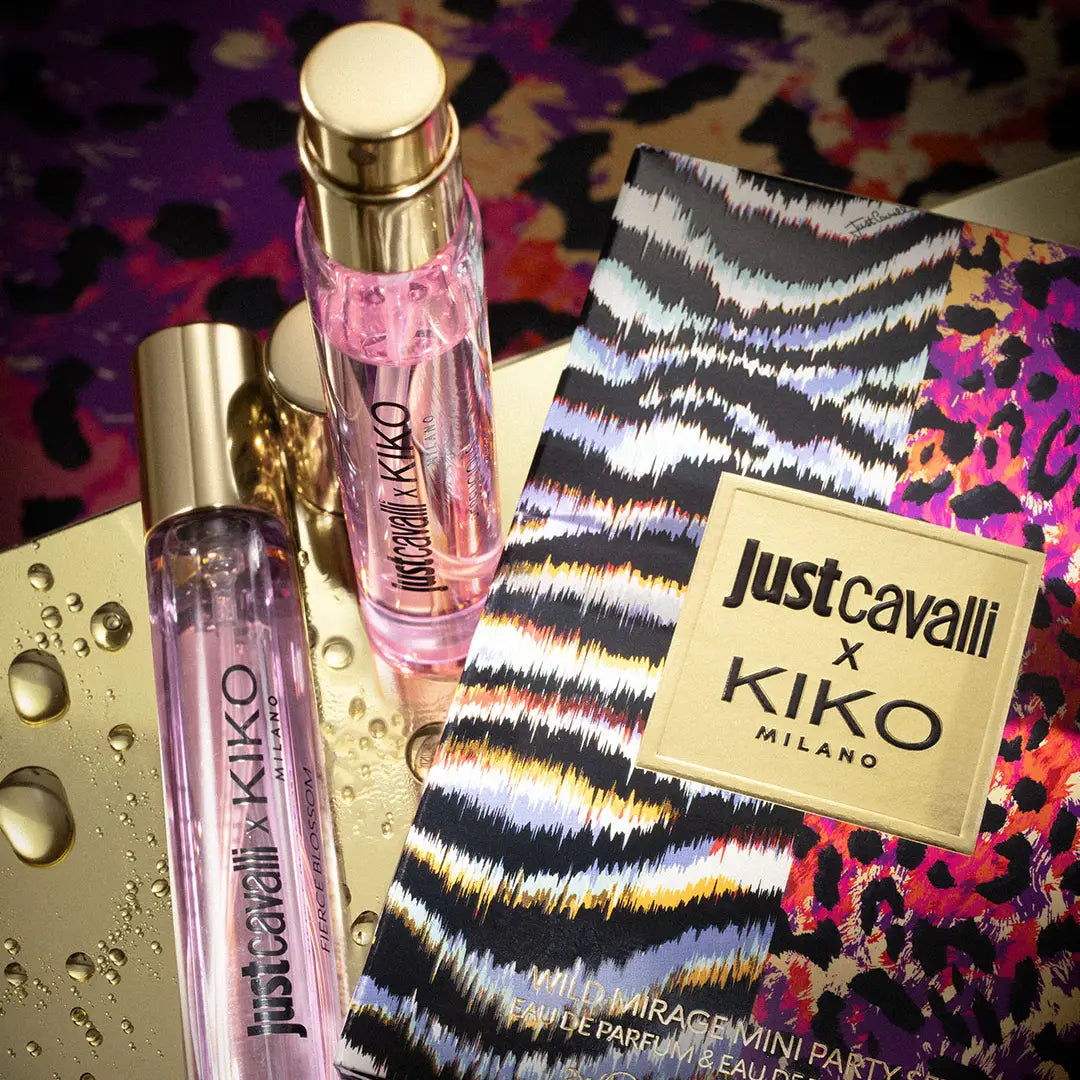 Skincare - Just Cavalli X Kiko Milano Wild Mirage Mini Party Set