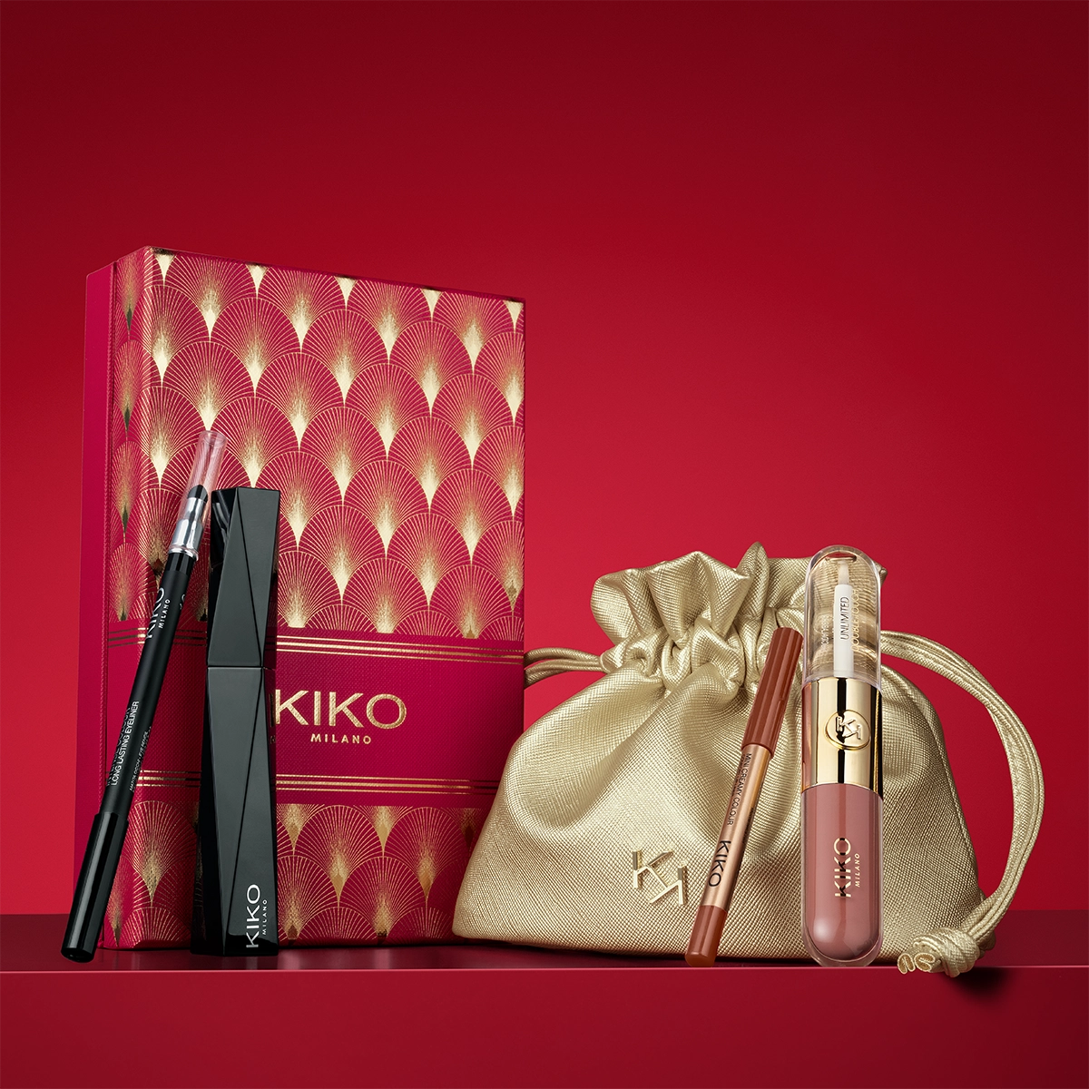 Twist 'N Twinkle Holiday The Fabolous 5 Mini Lips Gift Set
