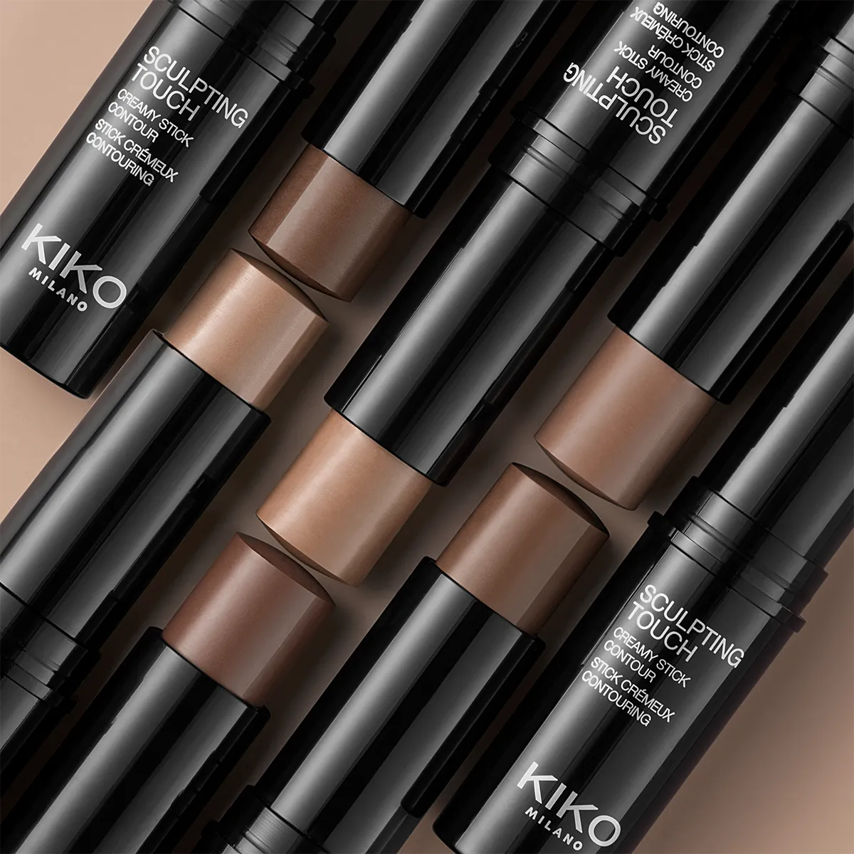 Bronzers & Contours - Sculpting Touch Creamy Stick Contour - 200