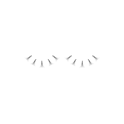 False Eyelashes - Clusters
