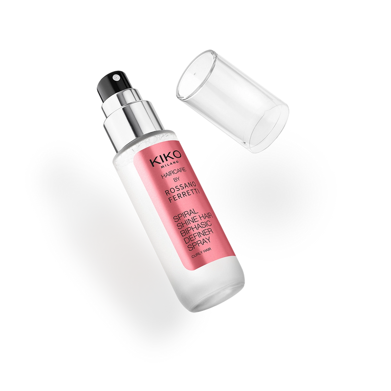 Hair spray - Spiral Shine Hair Biphasic Definer Spray | KIKO