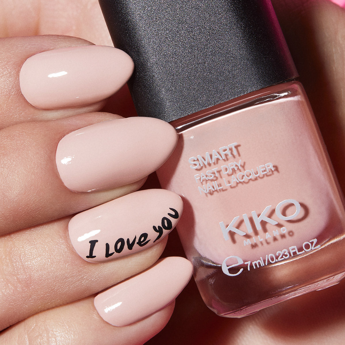 Nail Polish - Smart Nail Lacquer - 04 Rosy Nude | KIKO