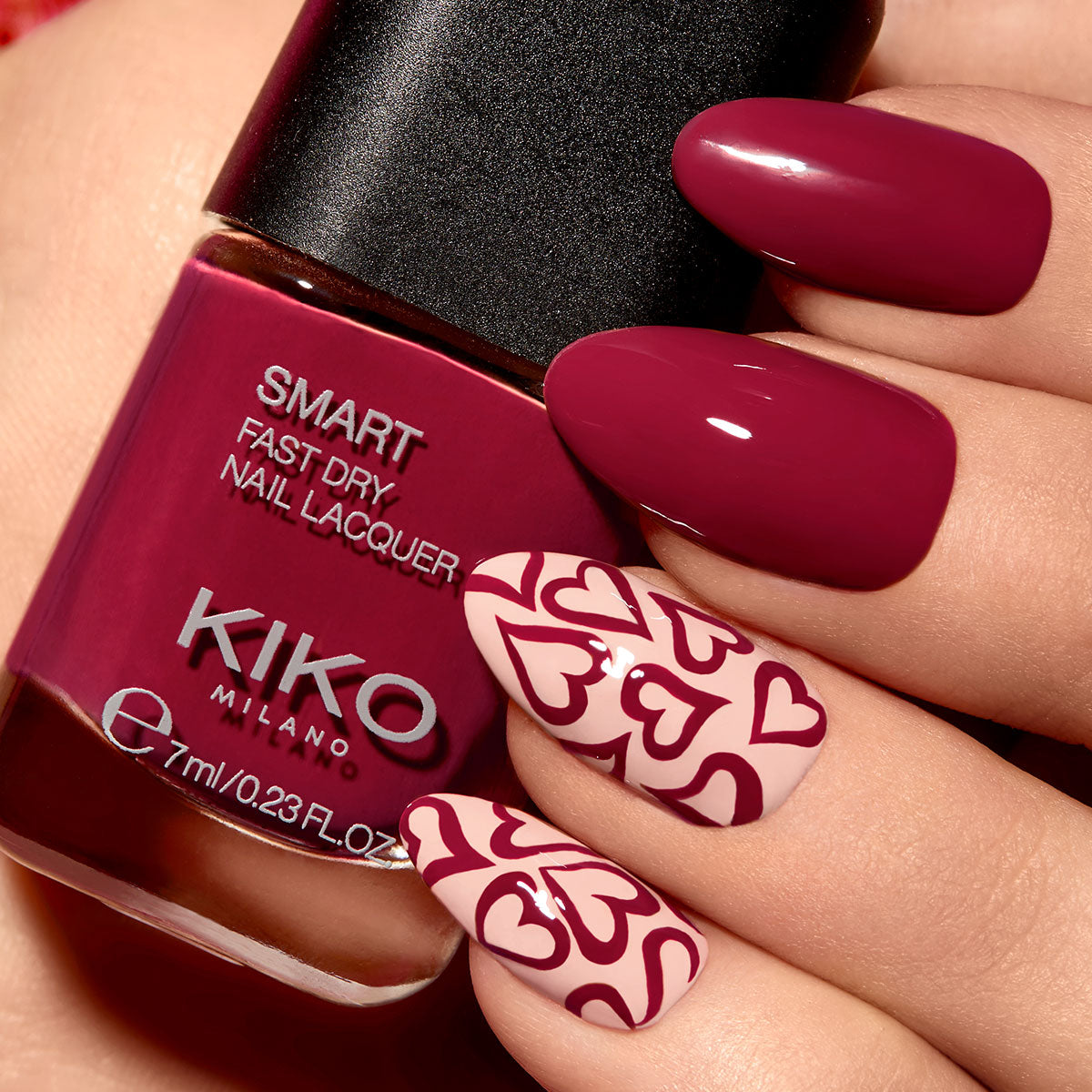 KIKOマニキュア10本セット Nail Polish - Smart Nail Lacquer - 13 Ruby Red | KIKO