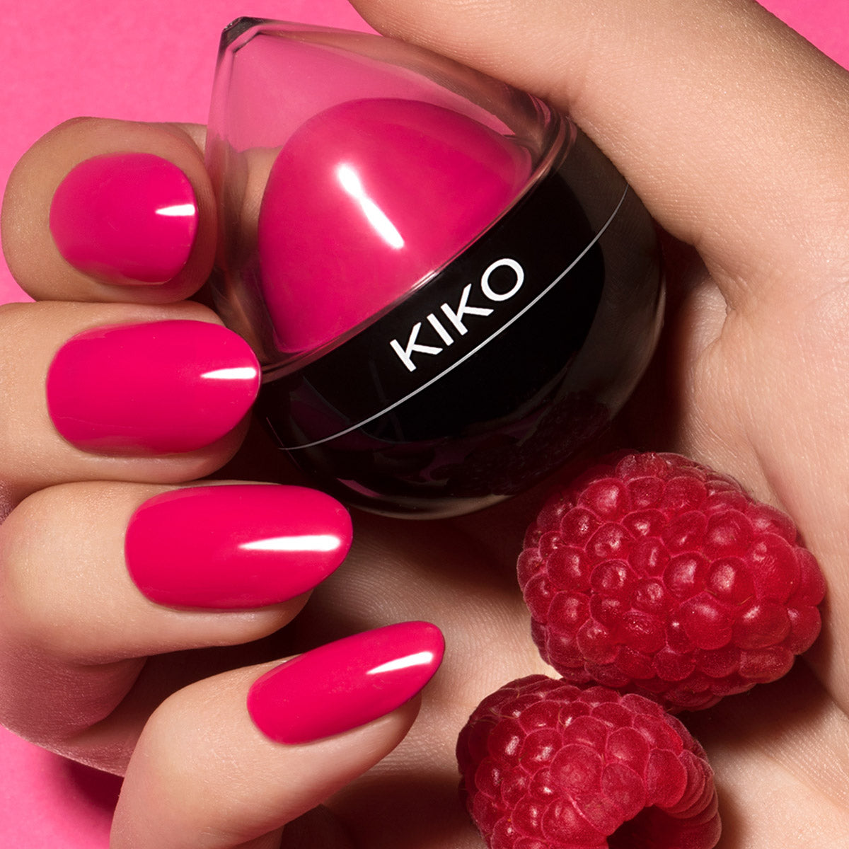 Nail Polish - Smart Nail Lacquer - 18 Magenta | KIKO