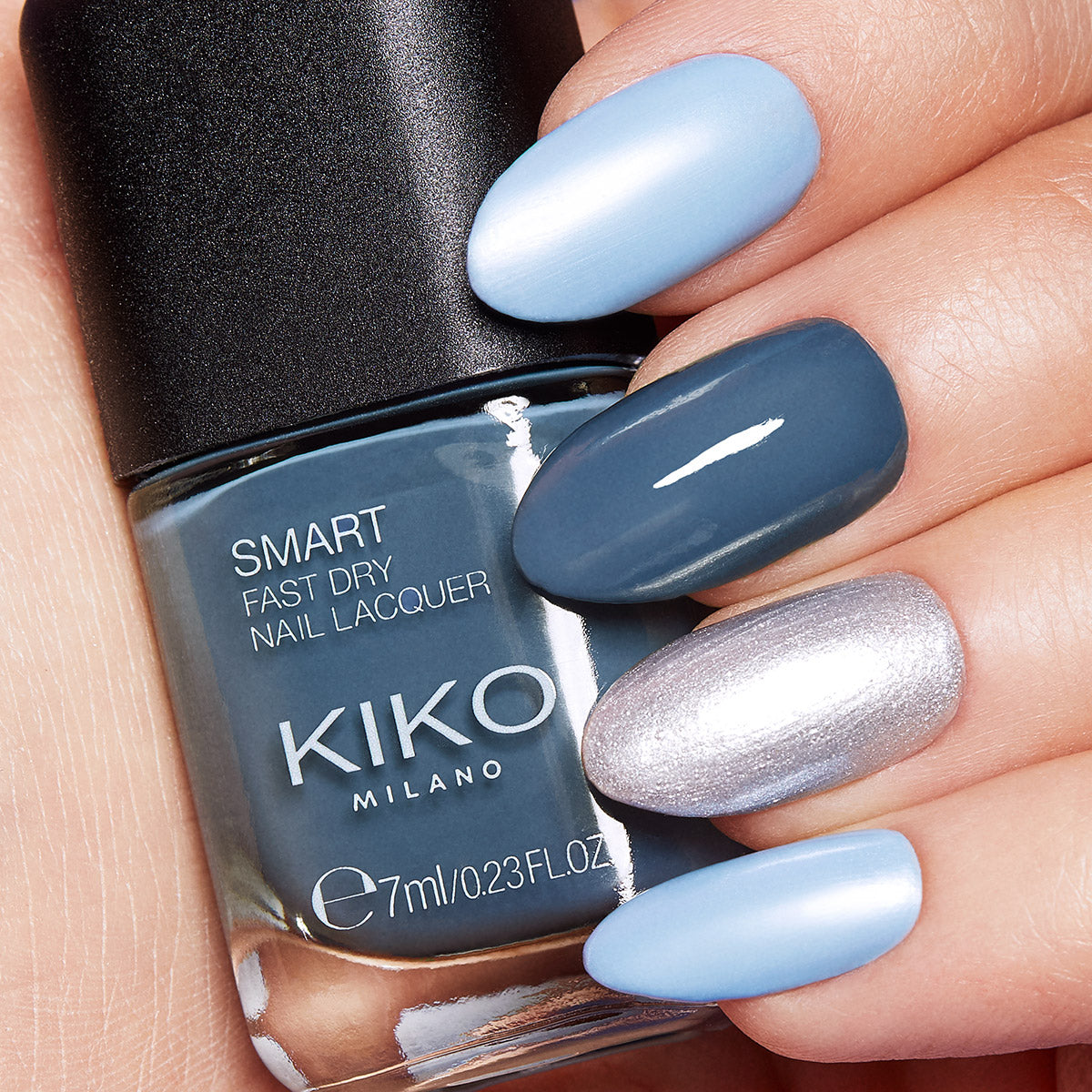 KIKOマニキュア10本セット Nail Polish - Smart Nail Lacquer - 43 Silver | KIKO