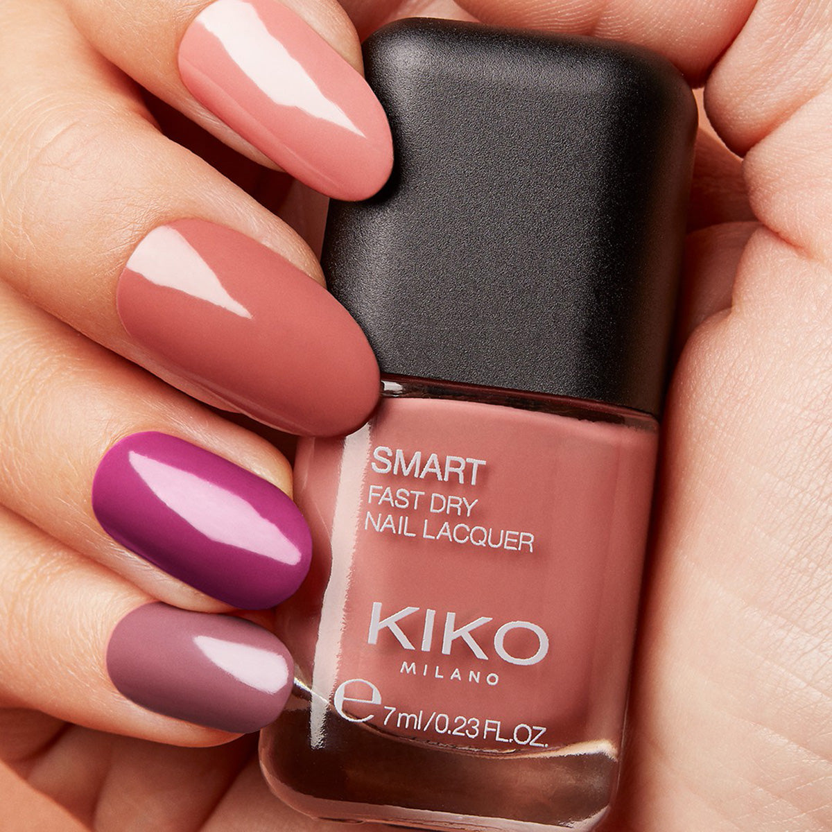 Nail Polish - Smart Nail Lacquer - 71 Orchid | KIKO