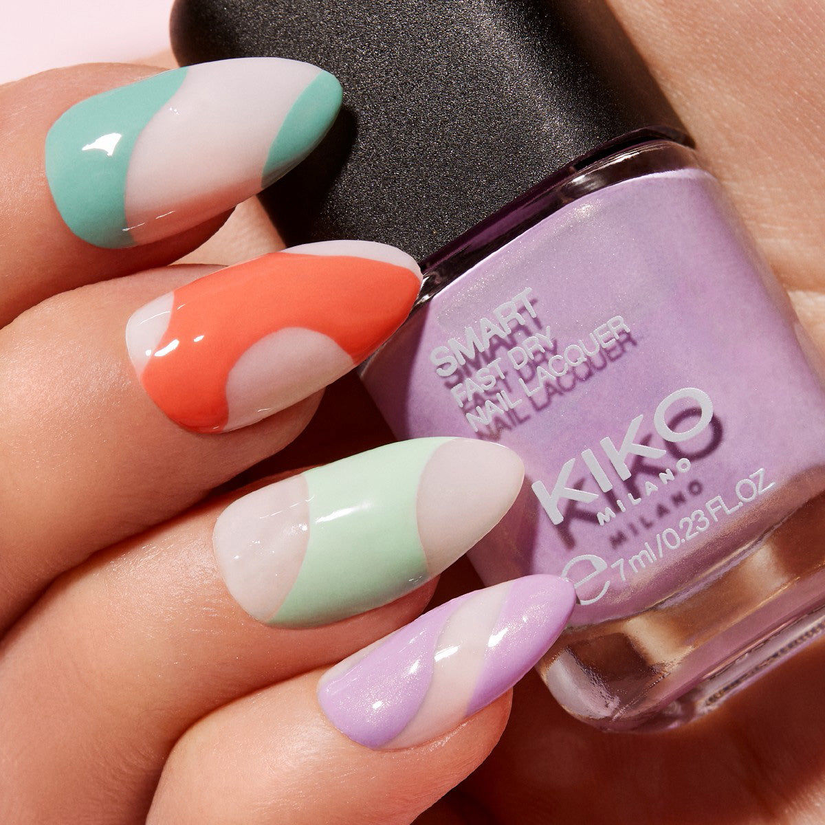 Nail Polish - Smart Nail Lacquer - 84 Dark Tiffany | KIKO