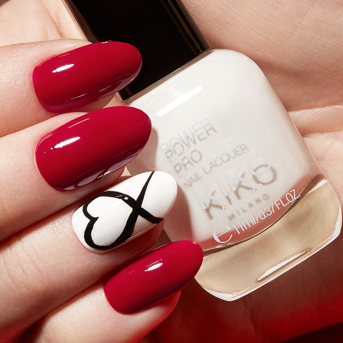 Nail Polish - Power Pro Nail Lacquer - 23 Cherry | KIKO