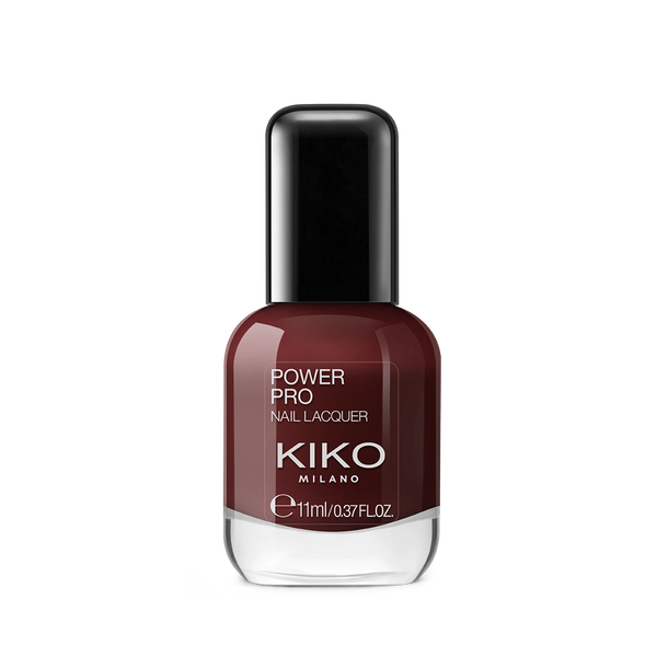 Nail Polish - Power Pro Nail Lacquer - 27 Wine | KIKO