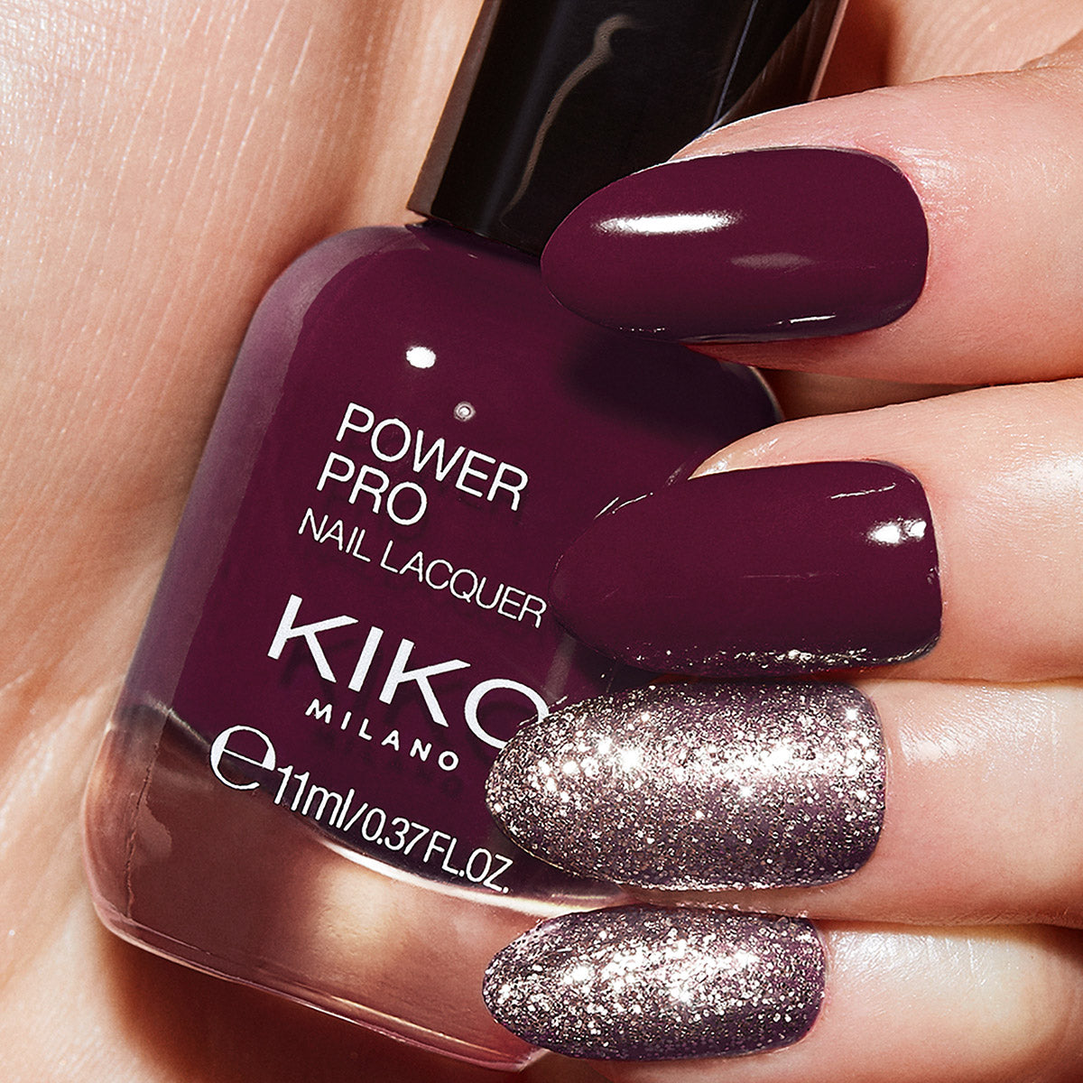 Nail Polish - Power Pro Nail Lacquer - 28 Marsala | KIKO