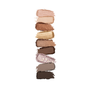 Glamour Multi Finish Eyeshadow Palette 01