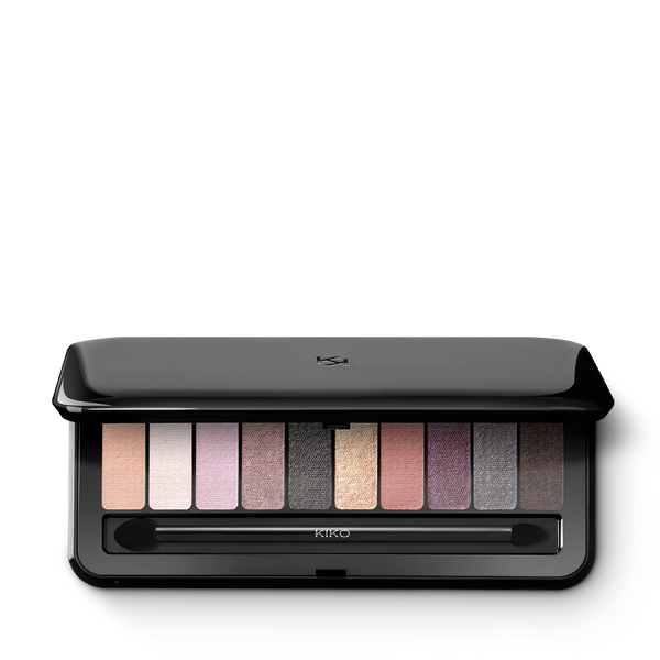新品未使用　ハンドメイド作家　KIKONOさん　ROSE Eye Palettes - New Soft Nude Eyeshadow Palette - 01 Garden Rose | KIKO