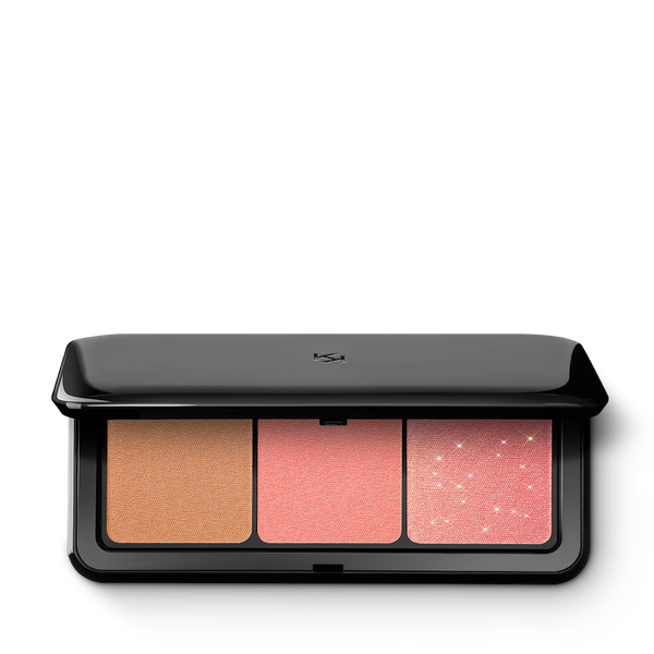 Multi Finish Trio Blush & Bronzer Palette 01