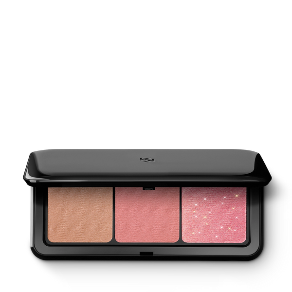 Multi Finish Trio Blush & Bronzer Palette 02