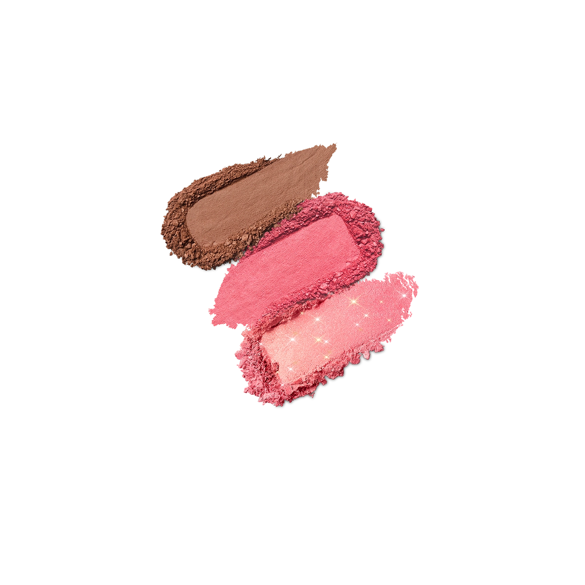 Multi Finish Trio Blush & Bronzer Palette 03