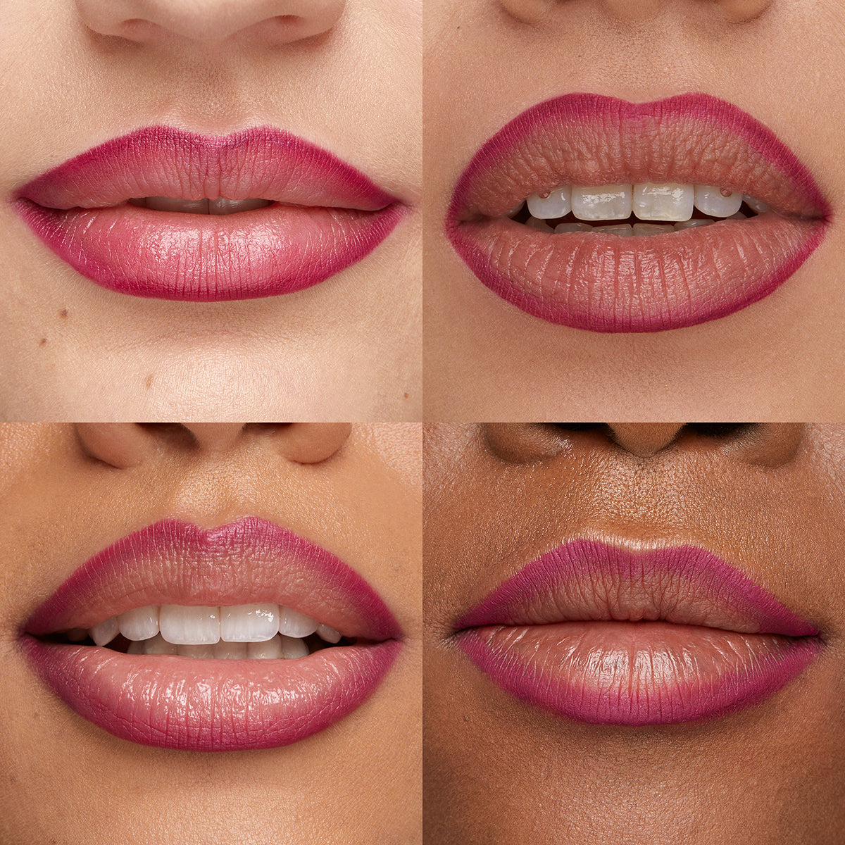 Lip Pencils - Creamy Colour Comfort Lip Liner - 18 Dark Mauve | KIKO