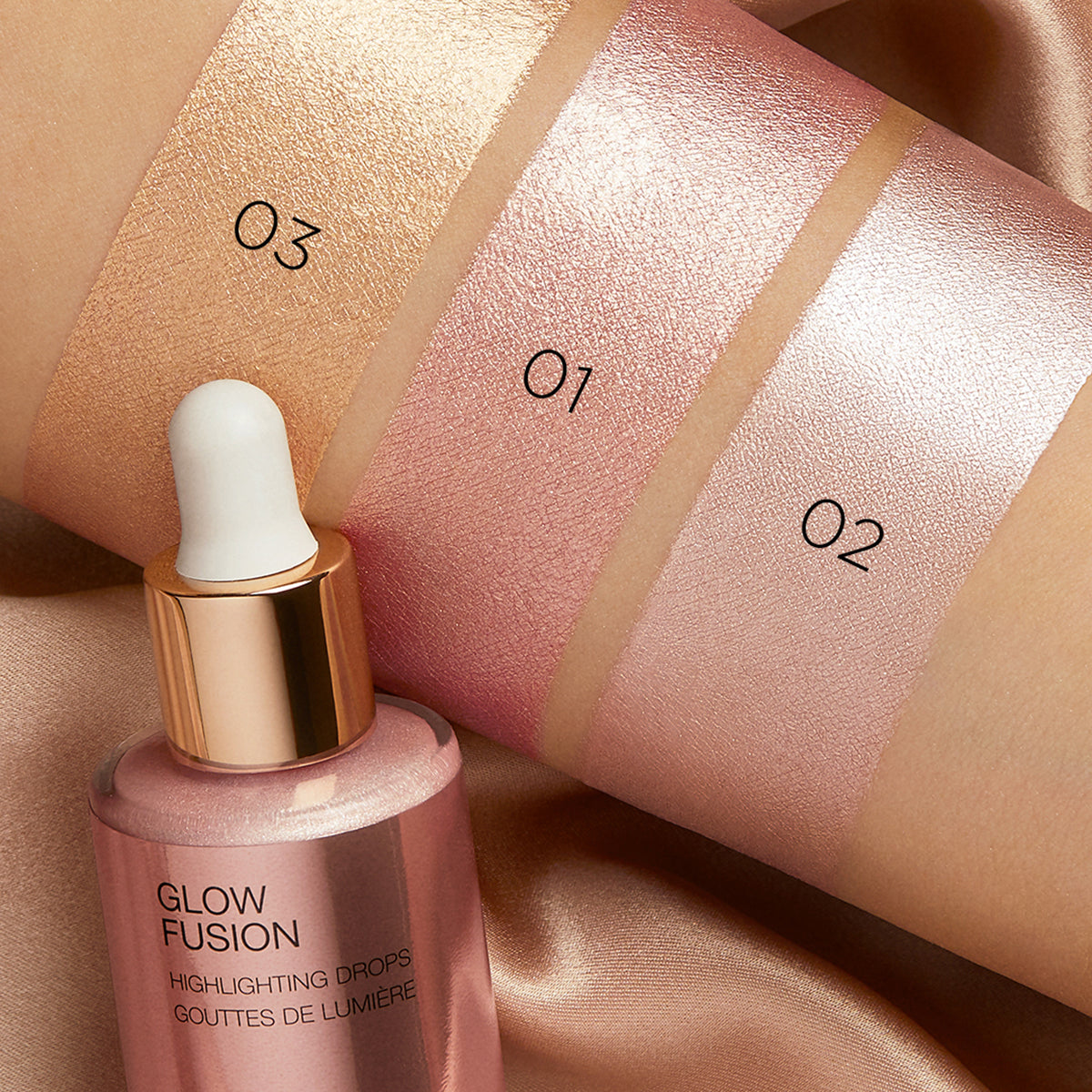 Glow Fusion Highlighting Drops 01