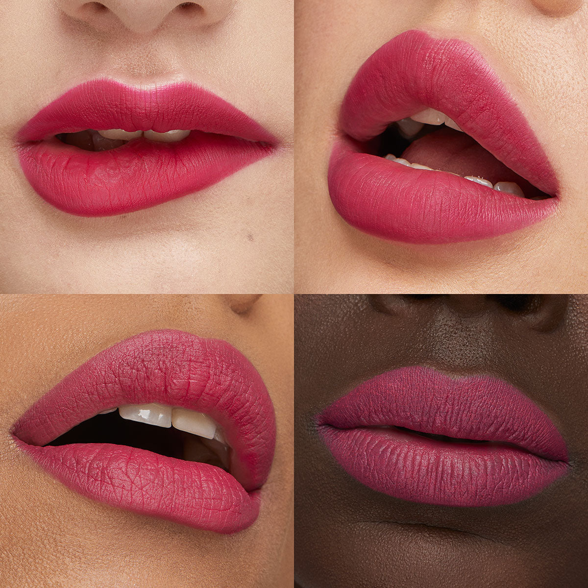 kiko商品 Lip Pencils - Smart Fusion Matte Lip Crayon - 04 Intense Magenta