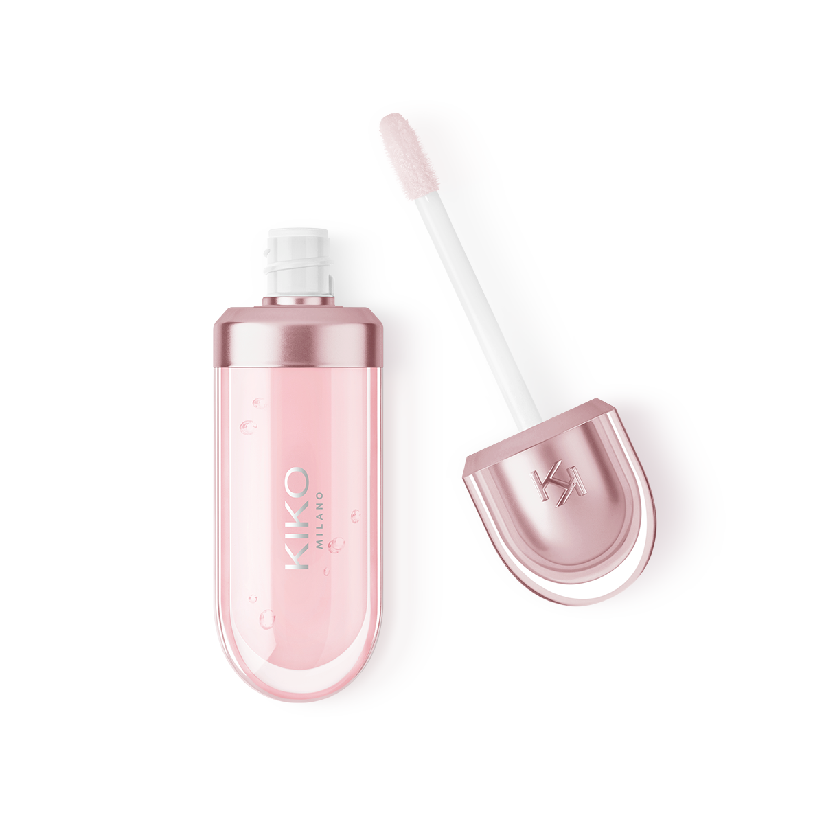 Lip Treatments - 3D Hydra Lip Oil - 03 Glossed Glass | KIKO