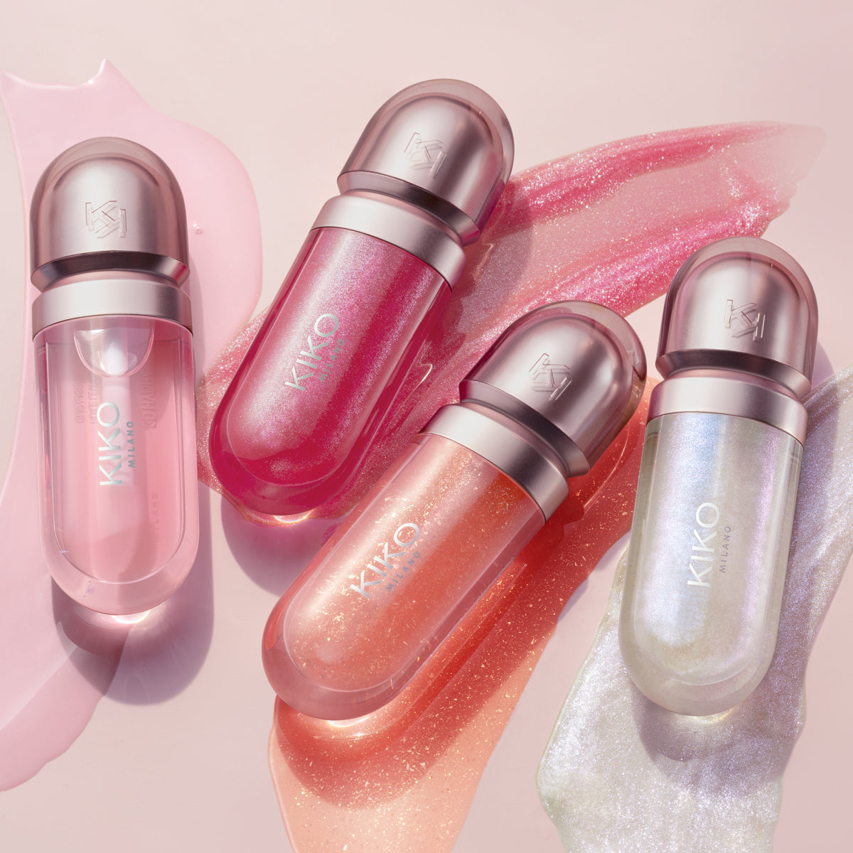 美容液 kiko Lip Treatments - 3D Hydra Lip Oil - 03 Glossed Glass | KIKO