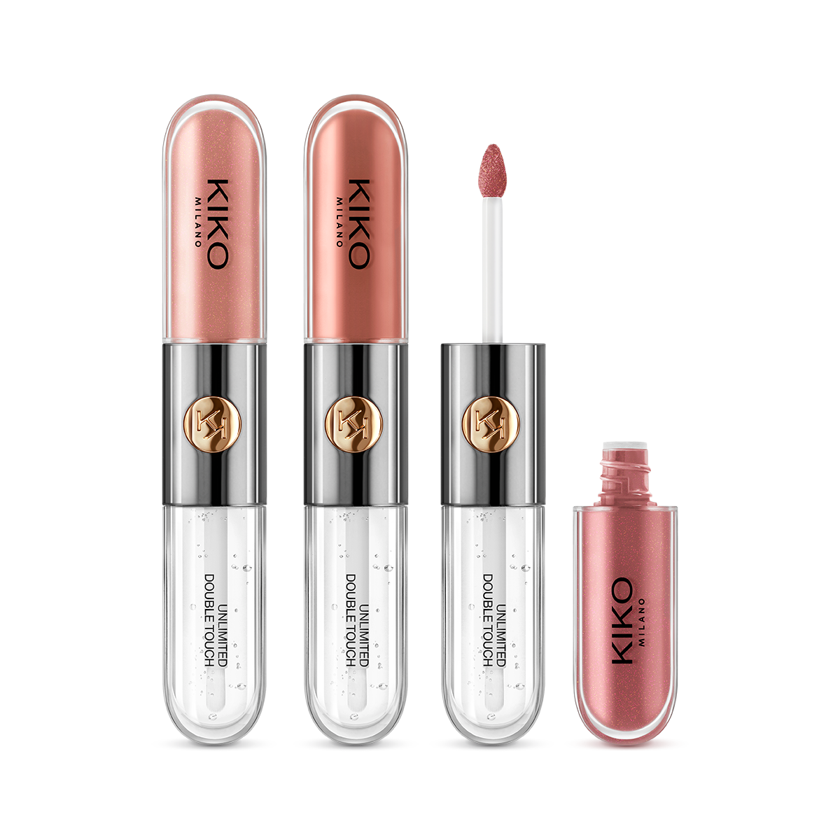 KIKO Milano Unlimited Double Touch 2本セット Sets & Kits - Unlimited Double Touch Lip Set - Nude Attitude | KIKO