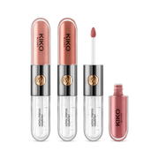 Unlimited Double Touch Lip Set - Nude Attitude