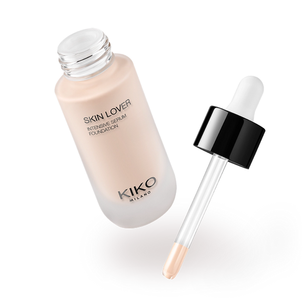 ブースター・導入液 kiko Liquid Foundations - Skin Lover Intensive Serum Foundation - 1NG